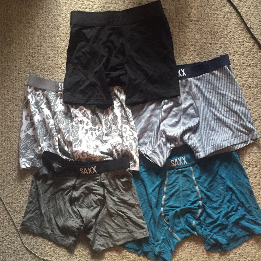 Saxx Boxer Briefs